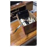 WALL SCONCES, THERMOSTAT, ELECTRONICS, ETC