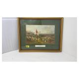 THE FIND BY HAYWOOD HARDY FRAMED LITHOGRAPH