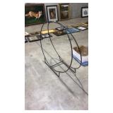 38' METAL LOG HOLDER