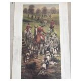 GOING TO COVER UNFRAMED PRINT