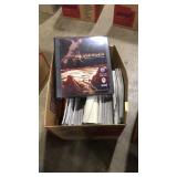 BOX OF ASST MAGAZINES & ETC