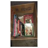 BOX OF ASST VINTAGE CHILDERNS BOOKS