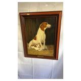 'NEW ENTRY FOX HOUNDS' FRANKIE PARDOE OIL
