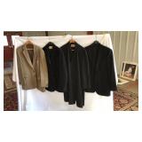 4 MENS SUIT JACKETS SIZE LARGE AND XL