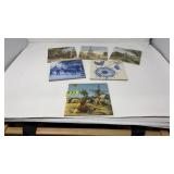 6 TRIVETS MADE IN HOLLAND