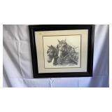 FRANKIE PARDOE 26/200 1995 DRAFT TEAM PRINT