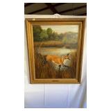 'SLIPPED 'EM' OIL ON CANVAS BY FRANKIE PARDOE