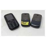 3 VERIZON LG PHONES