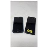 2 SAMSUNG PHONES, PARTS