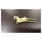 BRASS ORNATE CIGAR CUTTER