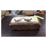 FRANKIE PARDOE HAND PAINTED BRICK DOOR STOP