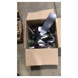 BOX LOT OF ASST KITCHENWARE
