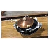 COLLECTION OF ASST COOKWARE