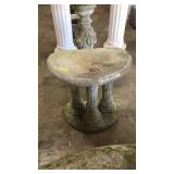 THREE COLUMN PEDESTAL