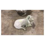 CONCRETE HORSE STATUE