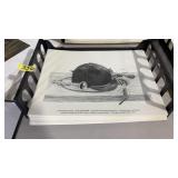 STACK OF 'TOOLS OF THE TRADE' PRINTS