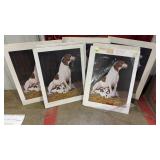 STACK OF 'NEW ENTRY' PRINTS ON POSTERBOARD