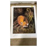 STACK OF 'WARY FOX- SUMMERTIME' PRINTS