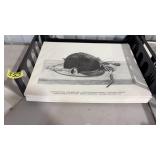 STACK OF 'TOOLS OF THE TRADE' PRINTS