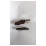 2 POCKET KNIVES