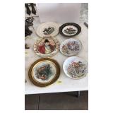 COLLECTION OF PORCELAIN HUNTSMAN PLATES