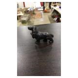 METAL DACHSHUND DOG PAPER WEIGHT