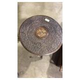 WOOD CARVED ORIENTAL PLANT STAND