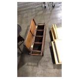 RATTAN DESK ORGANIZER