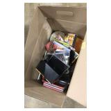 BOX OF ASST CDS & CD CASES