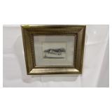 FRANKIE PARDOE RABBIT ETCHING