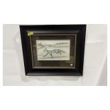 FRANKIE PARDOE FOX ETCHING