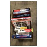 BOX OF ASST HARDCOVER & PAPERBACK BOOKS