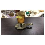 ANTIQUE CANDLE HOLDER
