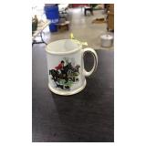 OLD FOLEY FOX HUNT SCENE MUG