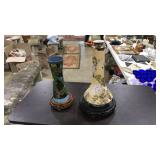 2 ORIENTAL VASES