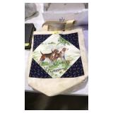 HOUND DOG/HUNT TOTE BAG