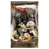 BOX OF ASST. ORIENTAL DECOR