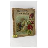 VNTG. GRIMM'S FAIRY TALES BOOK