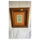 BIOGRAPHY OF A SPORTSMAN II FRAMED PRINT