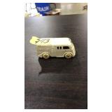 VNTG. DIE CAST MILK DELIVERY VAN