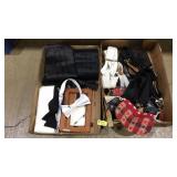 2 FLATS OF ASST. MENS SUIT ACCESSORIES