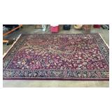 LRG ORNATE AREA RUG