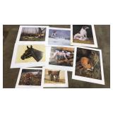 8 FRANKIE PARDOE COLORED PRINTS