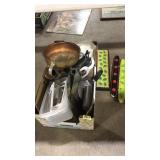 BOX OF ASST. HOUSEHOLD AND KITCHEN