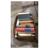 BOX OF ASST. VNTG BOOKS