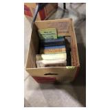 BOX OF ASST. VNTG BOOKS