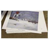 STACK  'WINTER RAPTURE' PRINTS BY FRANKIE PARDOE