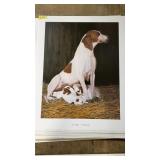 LRG STACK OF 'NEW ENTRY' BY FRANKIE PARDOE PRINTS