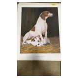 STACK OF 'NEW ENTRY' PRINTS BY FRANKIE PARDOE