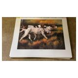 STACK OF 'TRI-MEET' BY FRANKIE PARDOE PRINTS